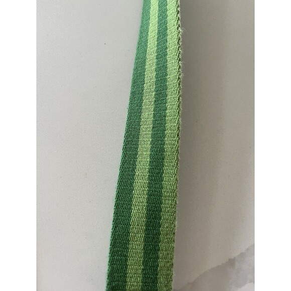Coach Green Stripe Men’s Women’s  Belt 42” - Picture 4 of 5